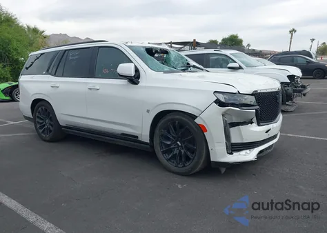 2022 Cadillac Escalade 4Wd Sport from USA, damaged, VIN 1GYS4FKL7NR121760